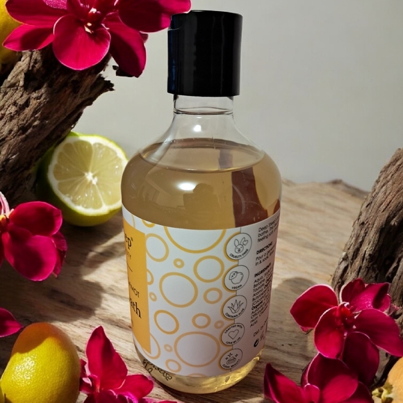 Deep Steep Grapefruit Bergamot Bubble Bath 17 fl oz - Picture 5 of 6